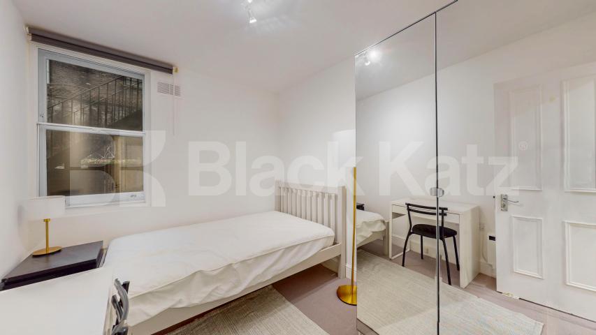 Generously Sized 4-Bedroom Home Moments from Camden & King’s Cross St Pancras Way, Camden